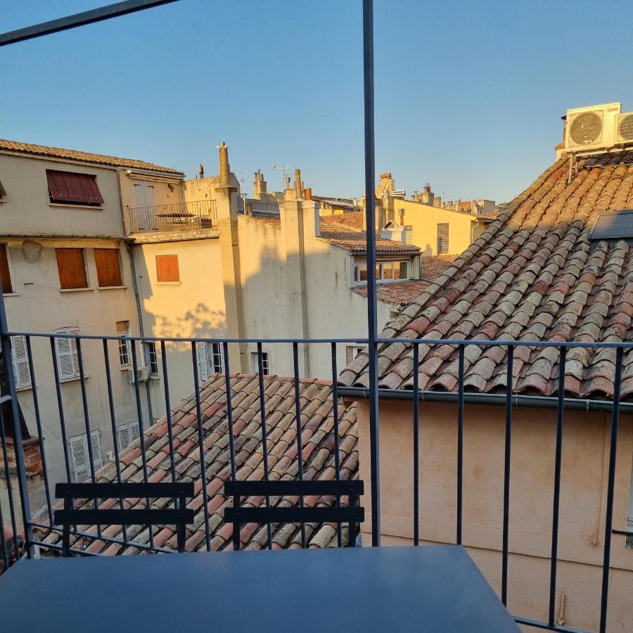 엑상프로방스 Un Balcon Sur Les Toits D'Aix 아파트 외부 사진