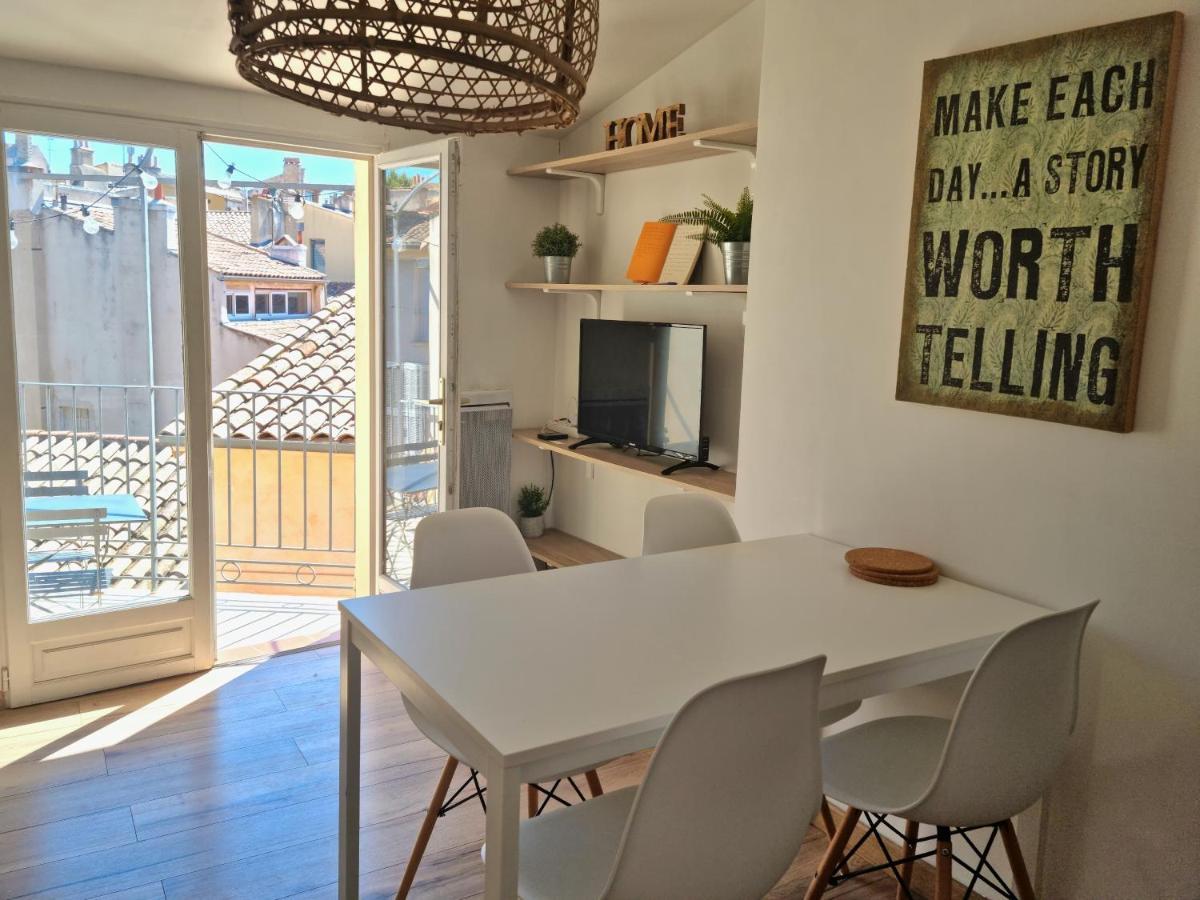 엑상프로방스 Un Balcon Sur Les Toits D'Aix 아파트 외부 사진